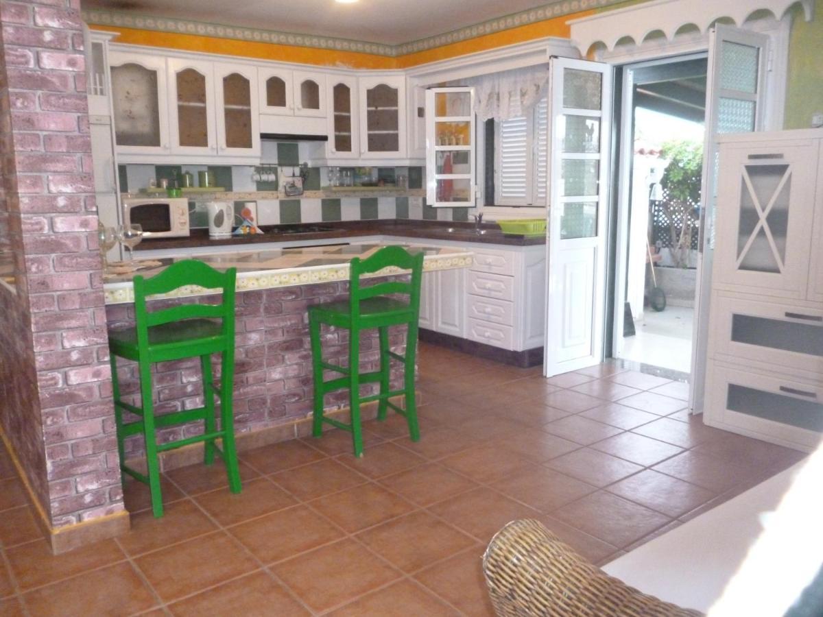 Abades Chalet La Listada Екстер'єр фото