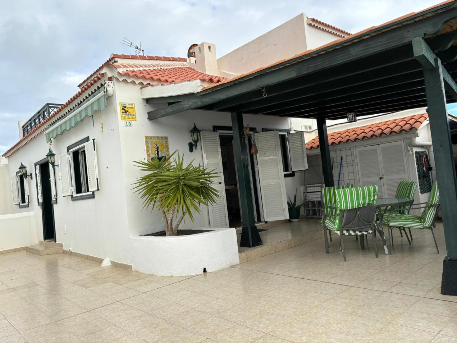 Abades Chalet La Listada Екстер'єр фото